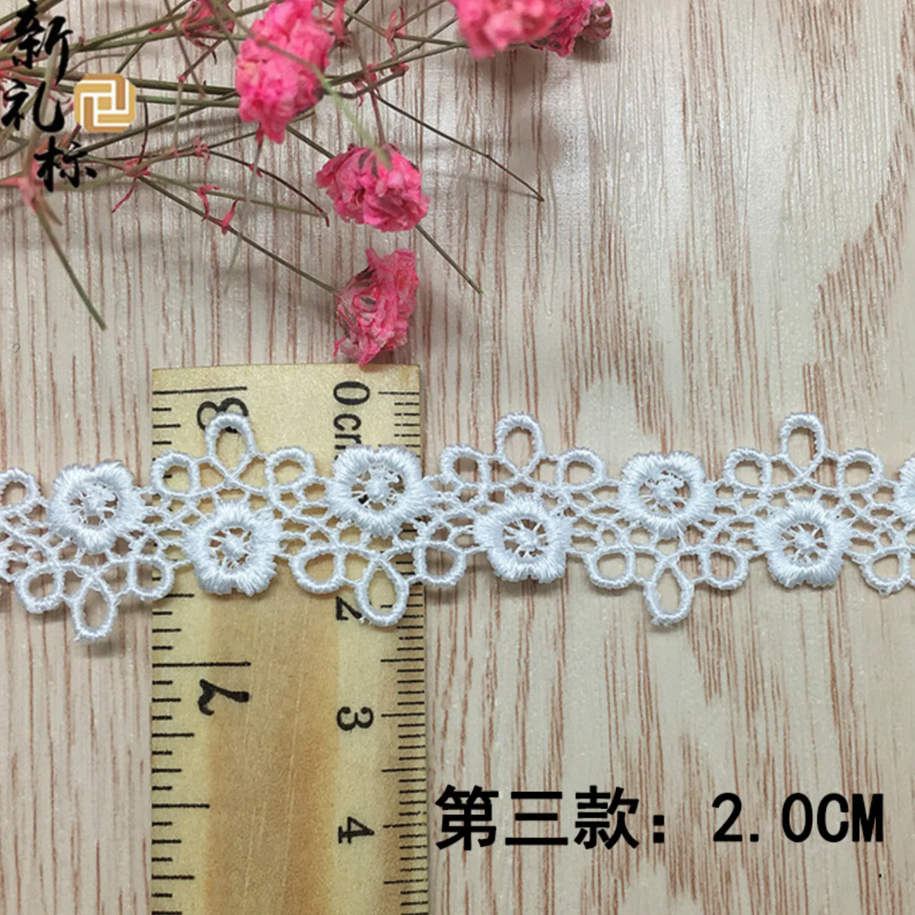 Water Soluble Lace Ribbon Embroidery Flower Lace Fabric Trim Decoration 15 Yards 7 Styles DIY Sewing Crafts Clothing Accessories lace fabric lace ribbon lace garment accessories lace sewing supplies lace decoration lace accessories lace sewing accessories clothing accessories