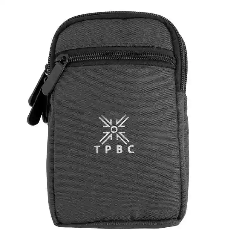 

Outdoor Running Pack Waist Belt Phone Pouch Bag, Black