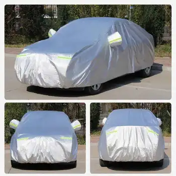 

Quality Waterproof Oxford cloth Outdoor Full Protection Car Covers for acura RDX CDX TLX-L MDX TL ZDX ILX RLX roewe 550 2012