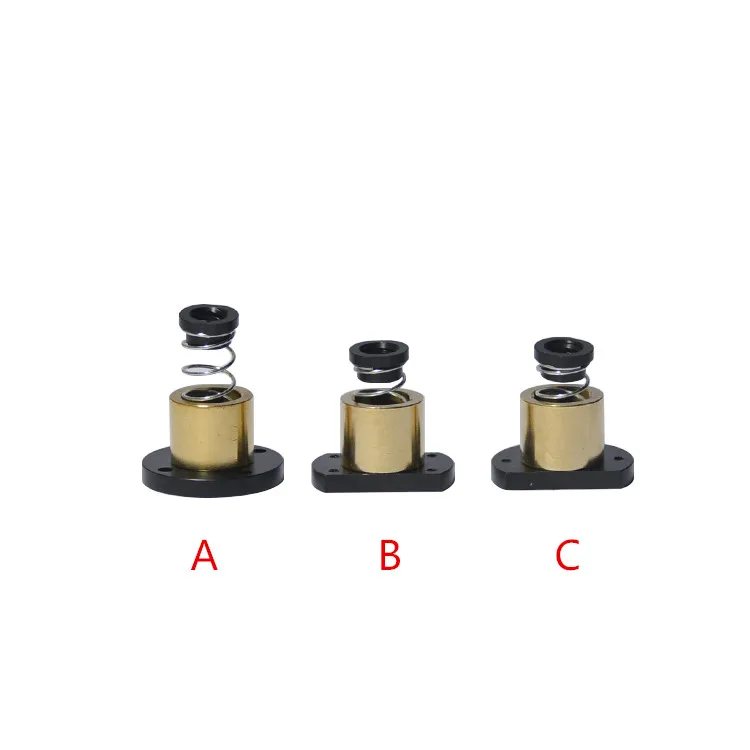 Соединительное звена ЧПУ T10 устранить зазор гайка защита от люфта POM