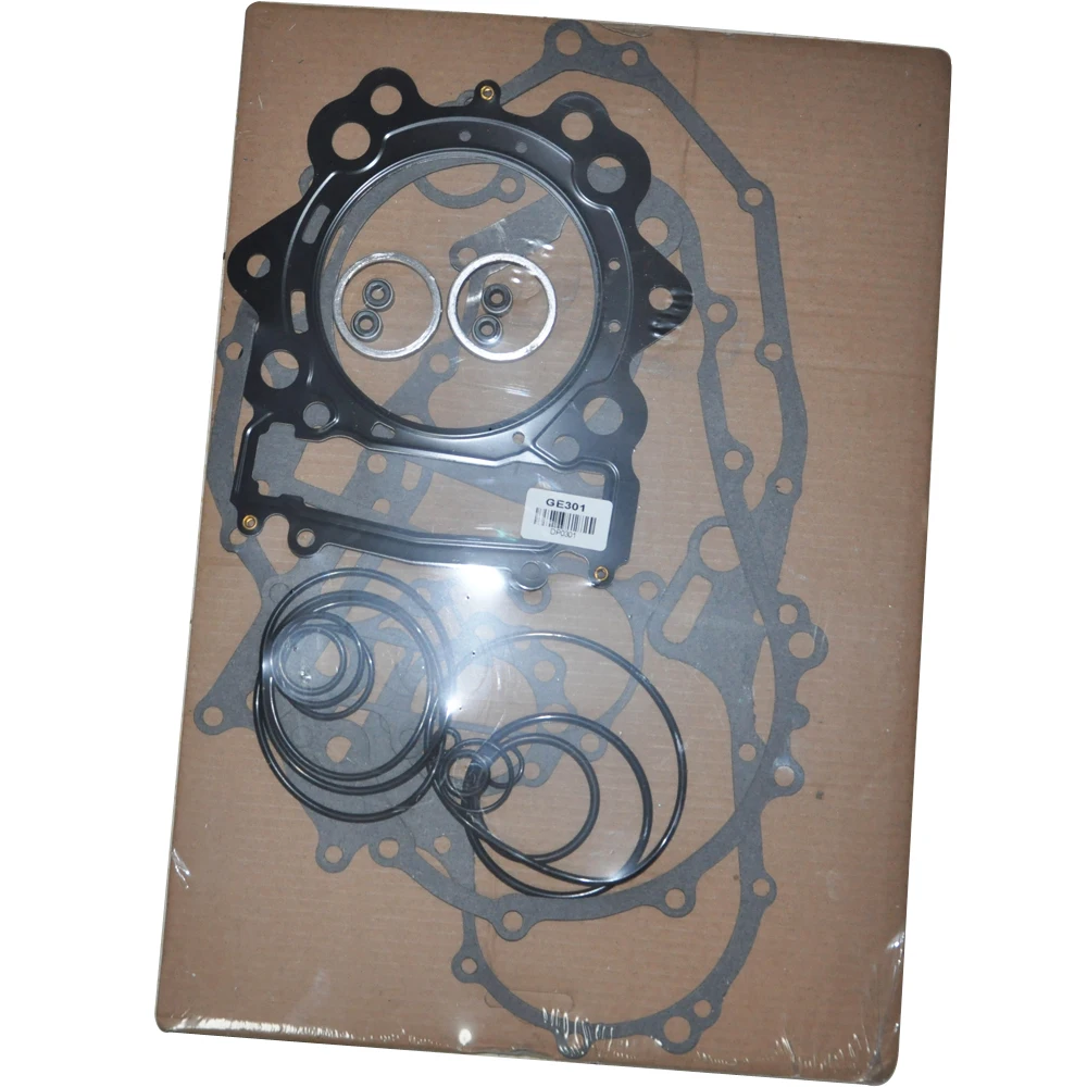 YAMAHA RAPTOR 700 Complete Gasket Set Includes Valve Seals 2006-2014 ATV