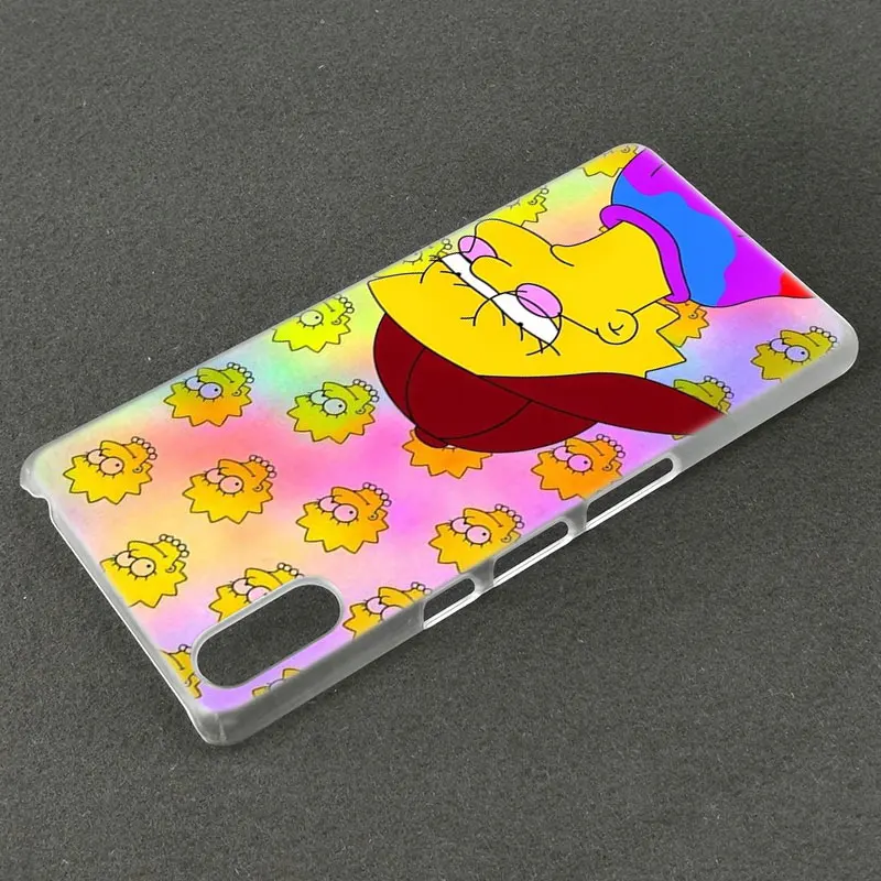 Горячая Гомер Симпсон жесткий чехол для Sony Xperia L1 L2 L3 X XA XA1 XA2 XA3 ультра 10 плюс E5 XZ XZ1 XZ2 компактный XZ3 XZ5 2 20 крышка