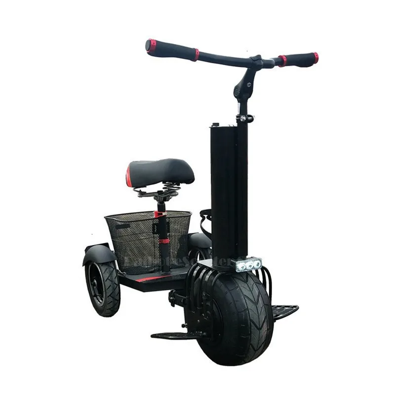 Daibot 3 Wheel Electric Scooter Self Balancing Scooters 10 Inch 500W 60V Portable Electric Unicycle Scooter For Adults           (11)