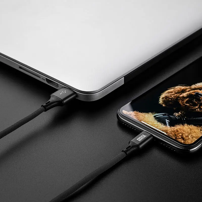 Премиум micro USB кабель для iPhone XR Быстрая зарядка USB кабель для iPhone зарядное устройство
