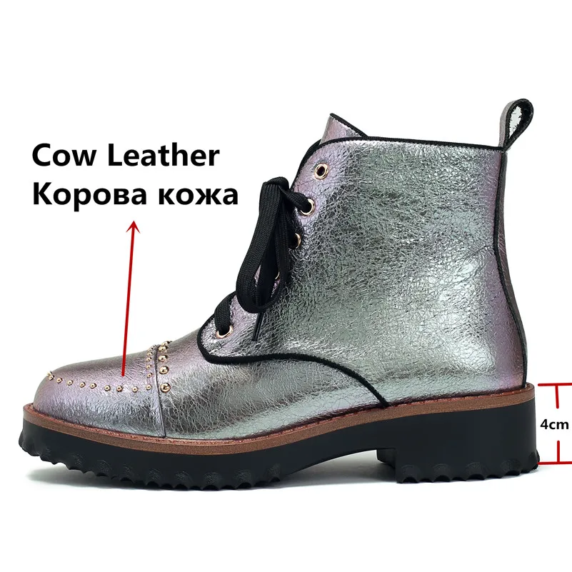 FEDONAS/брендовые зимние женские ботильоны из натуральной кожи; мотоботы с перекрестной шнуровкой на молнии; обувь для ночного клуба; женские короткие ботинки
