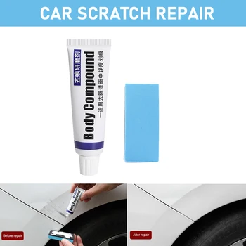 

Car Scratch Repair Kits Auto Body Compound Polishing Grinding Paste Paint Care Set Fix It Car Wax Care Maintenance TSLM1