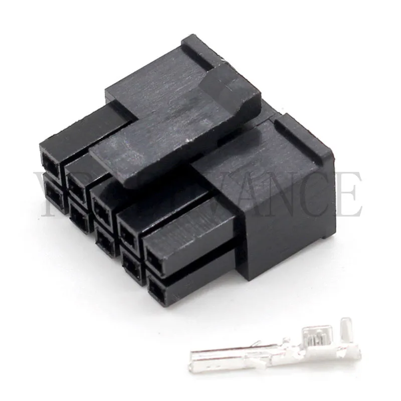 43025-1000 эквивалентно Molex 2 ряда автомобильной 10 способ гнездовой разъем 3 мм шаг