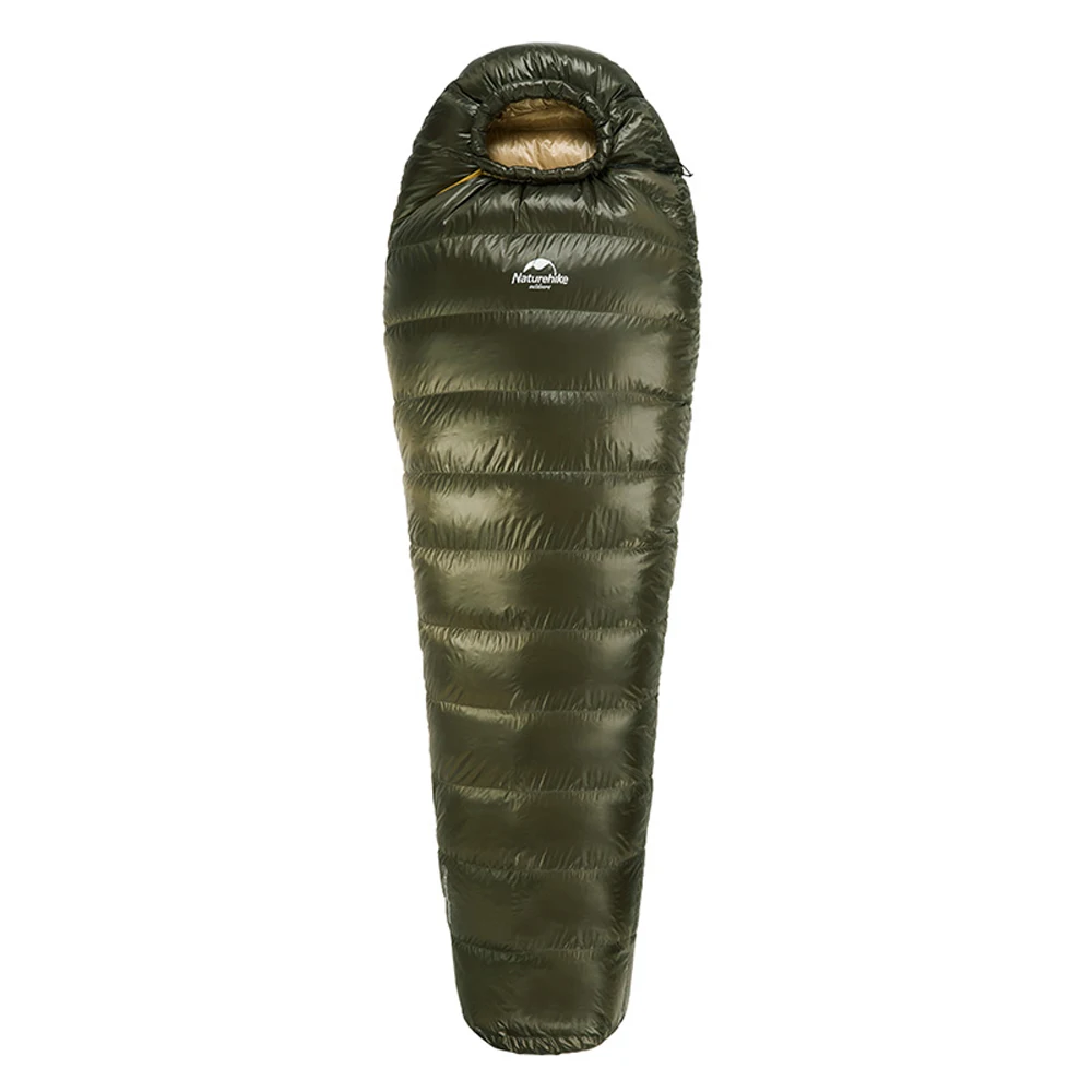 

Naturehike Ultralight Duck Down Sleeping Bag Mummy Adult Camping Hiking Climbing Winter Warm Sleeping Bed