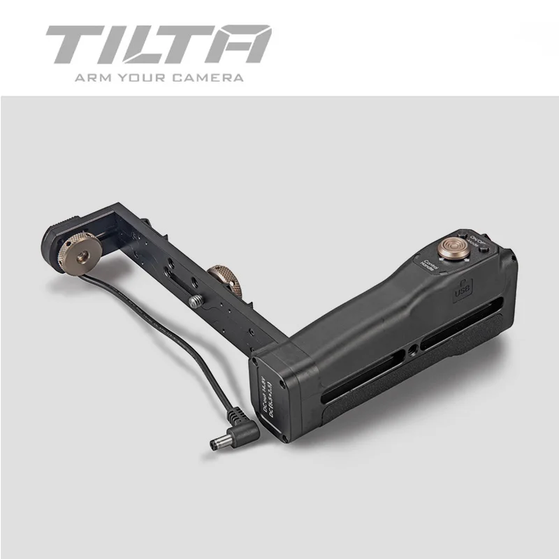 Ручка TILTA с двойным аккумулятором Bluetooth кнопка вкл./выкл. Для G1 G2 G2X 3 осевой