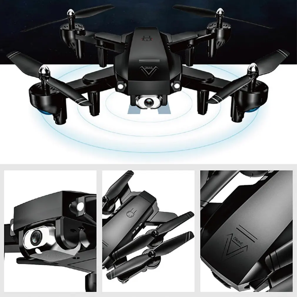L103 2,4G 720 P/1080 P камера Дрон GPS с камерой вертолет с камерой 2,4G оптический поток положение Дрон для детей Подарки