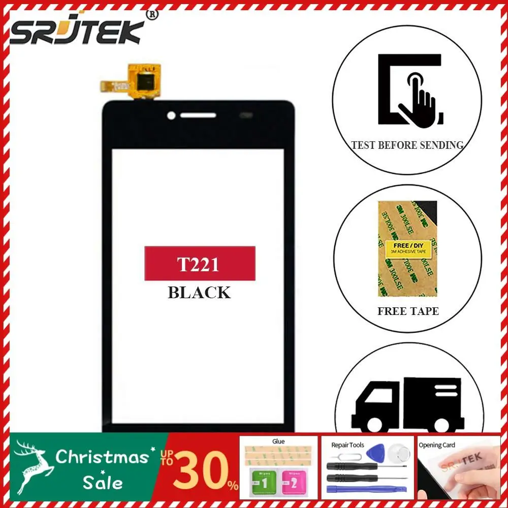 Srjtek " для zte Blade AF3 T221 A5/A5 Pro A5Pro сенсорный экран дигитайзер сенсор передняя для zte AF3 T221 стеклянная панель Замена
