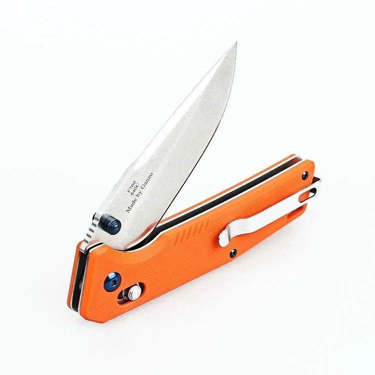 Складной нож 58 60HRC Ganzo FB7601 440C G10 или из углеродного волокна карманный для кемпинга