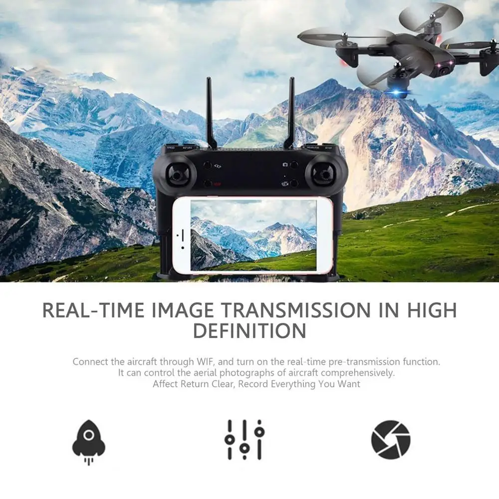 Sg700 Радиоуправляемый Дрон 1080P двойная камера оптический поток селфи Дрон складной Квадрокоптер вертолет с дистанционным управлением