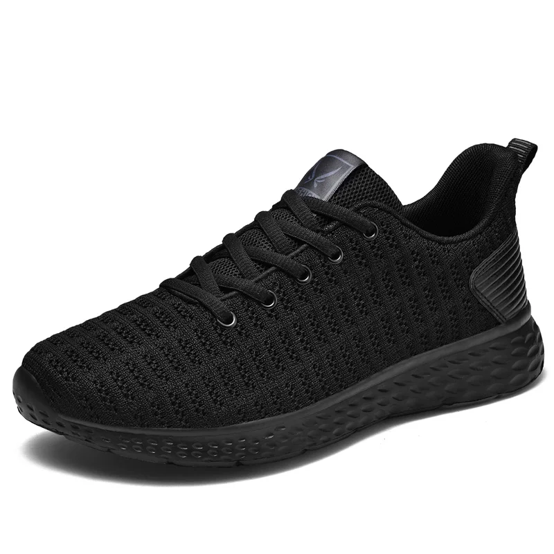 Men's Shoes Sneakers Spring New Mesh Men Casual Shoes Lac-up Lightweight Comfortable Breathable Walking Men Plus Size Shoes