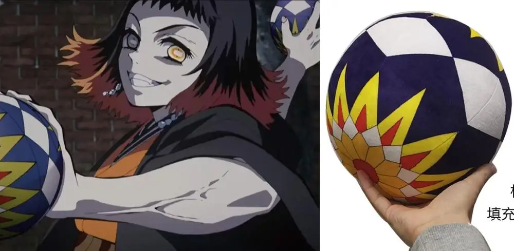 Demon Slayer Kimetsu no Yaiba Susamaru Косплей Подушка мяч кукла игрушка плюш 22 см + Кепка |