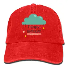 Унисекс Джинсовая Шляпа для папы Регулируемая простая Кепка стиль на день рождения низкий профиль подарок для мужчин и женщин