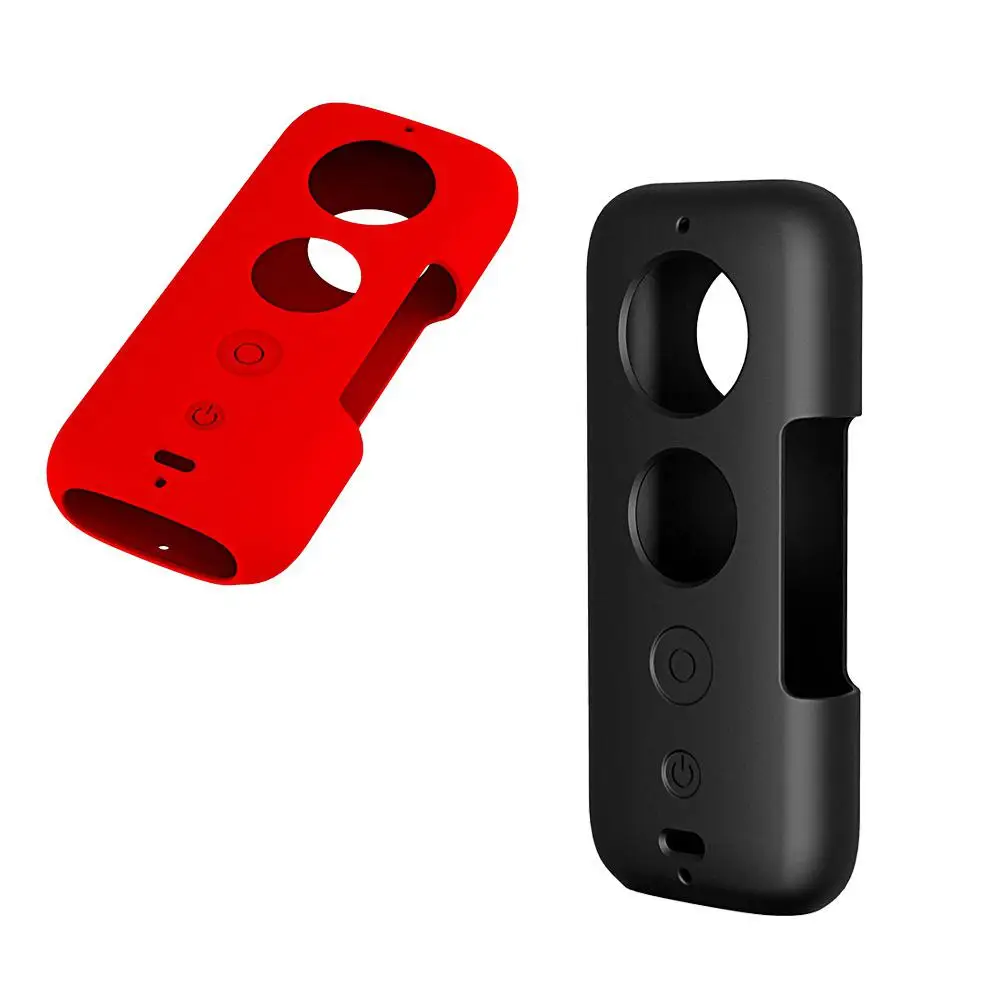 Для Insta360 One X защитный чехол для объектива силиконовый чехол Insta 360 устойчивая к царапинам Защитная крышка для Insta360 One X аксессуары