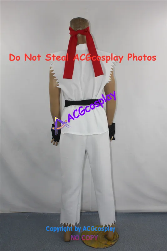 Street Fighter Ryu Costume for Adults