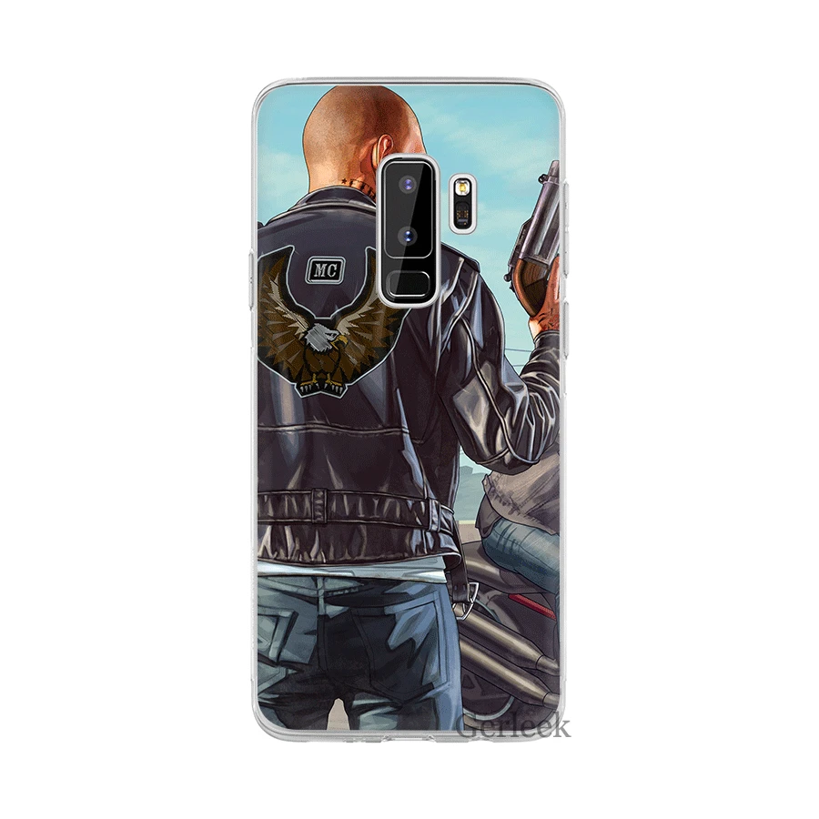 Мобильный чехол для телефона для Samsung Galaxy J1 J2 J3 J5 J7 твердый переплет GTA 5 защиты оболочки - Цвет: H7