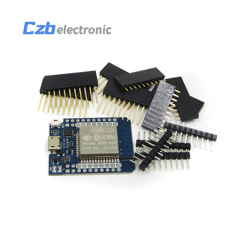 TTGO ESP32 WiFi Bluetooth для Wemos D1 Mini ESP8266 ESP-32S встроенный беспроводной модуль с контактами