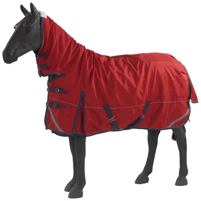 Waterproof Breathable Polyester Waterproof Horse Turnout Blanket Winter Warm Breathable Cotton Sheet