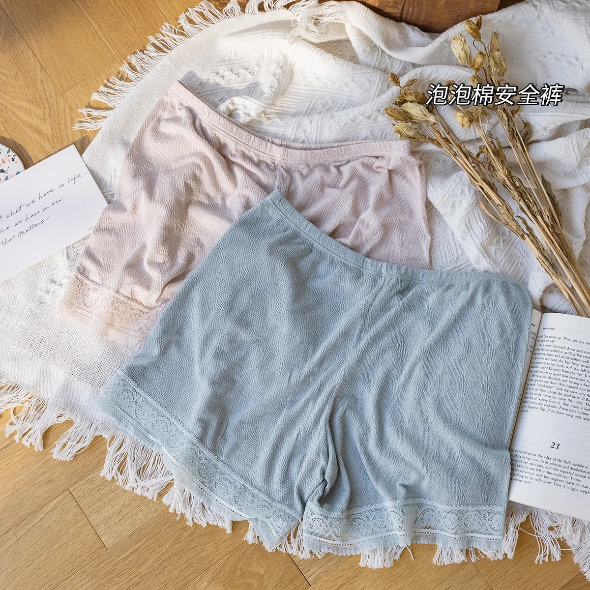 Sousvêtement,Culotte écologique en viscose sans couture pour femme,vêtement de sécurité sexy en