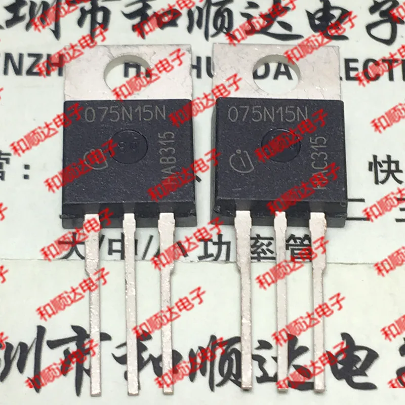 2 шт./IPP075N15N3G 075N15N-220 150V 100A
