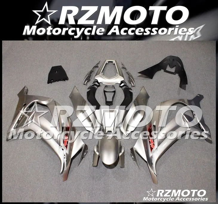 ABS мотоцикл обтекатель комплект для KAWASAKI ZX-10R 2011- год кузов литьевая форма Магазин № 2045 - Цвет: All sorts of color