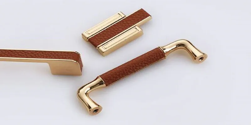 2pcs free shipping 128mm Furniture Handle  Kitchen Leather  Pulls cupboard brown leather handle 2pcs free shipping hollow design Furniture Handle aluminum Kitchen Cabinets Pulls cupboard leather handle   Wholesale conceal cupboard pulls,conceal cupboard pulls factory,hollow design furniture crystal knob factory,hollow furniture cupboard aluminum handle