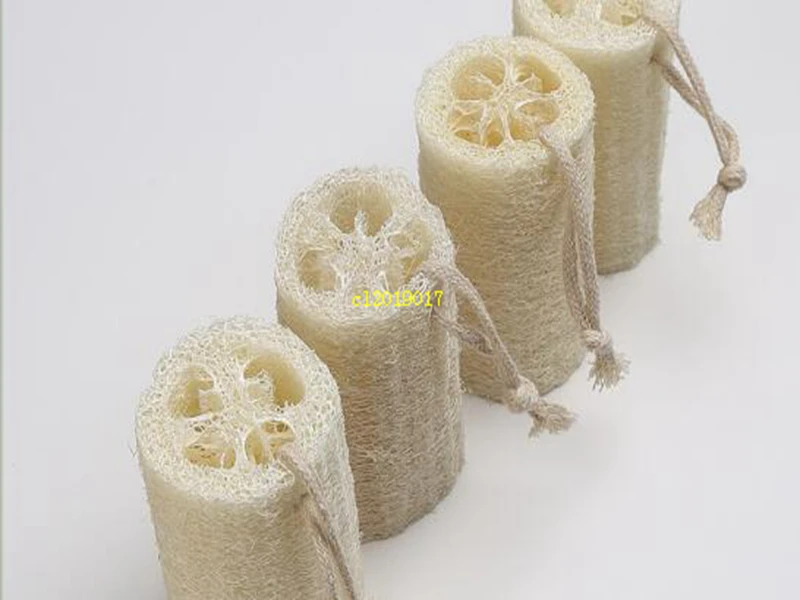 Натуральная губка Luffa и Luffa для удаления омертвевшей кожи и кухонной утвари