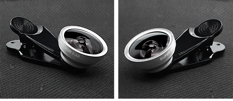 Линза мобильного телефона Широкий Ангел для huawei объектив камеры для Xiaomi GlassLens смартфон 0.4x супер широкий для samsung для iPhone