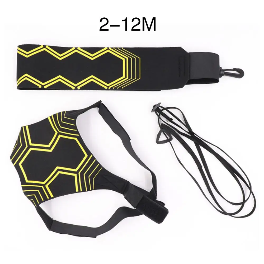 

Strong Football Soccer Training Sports Assistance Adjustable Football Trainer Soccer Ball Practice Belt Training Equipment
