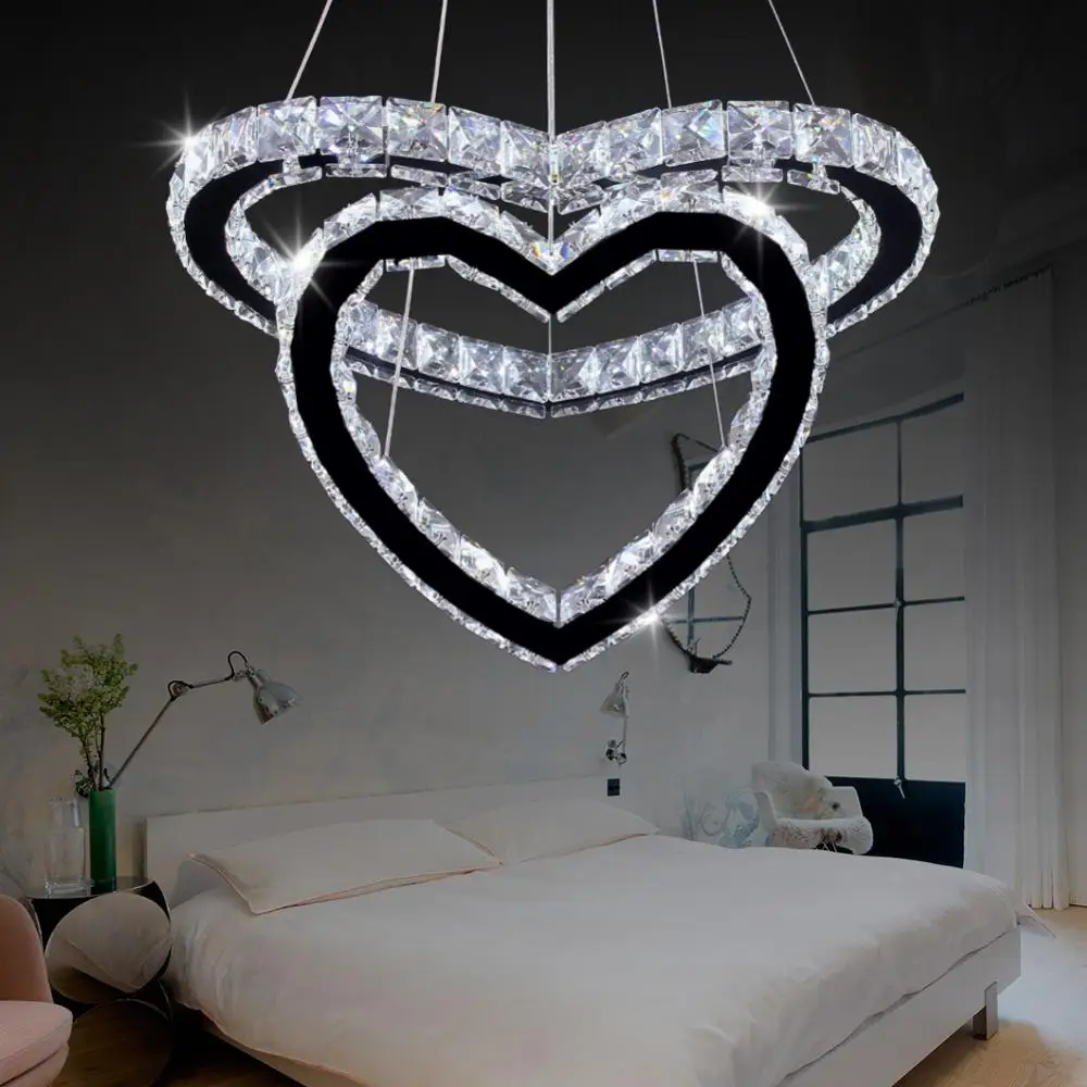 

Modern Crystal Pendant Ceiling Lamps Pendant Lights Hanging Lamp LED Lighting Fixtures Lamps for Living Room lustre luminaire
