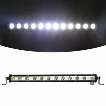 

VGETTING 12 LED Automotive Lights LED White Daytime Running Light Flash Signal Emergency Warning Working Lamp 12V DC