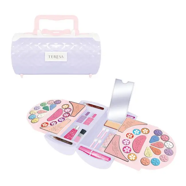 Kuulee 22754T Dreamy косметический чехол для детей водорастворимый Макияж Косметика ролевые игрушки макияж чехол Натуральная пыльца