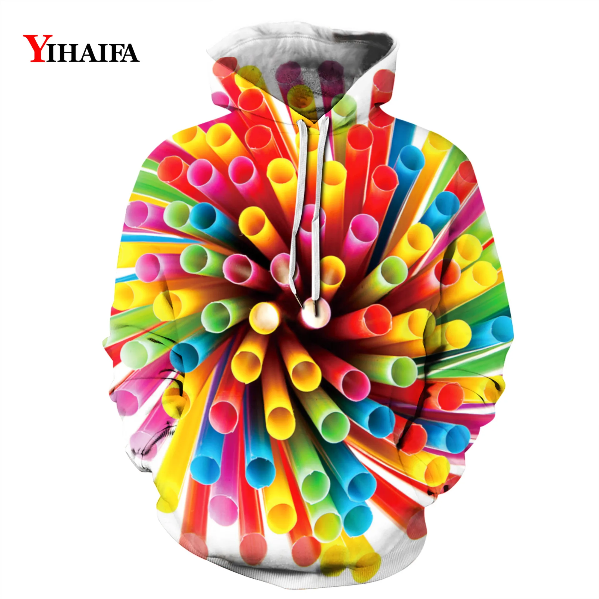 

3D Print Creative Graphics Male Sweatshirt Hooded Funny Coat For Couples Unisex Clothes Men Hoodies Pullover Streetwear