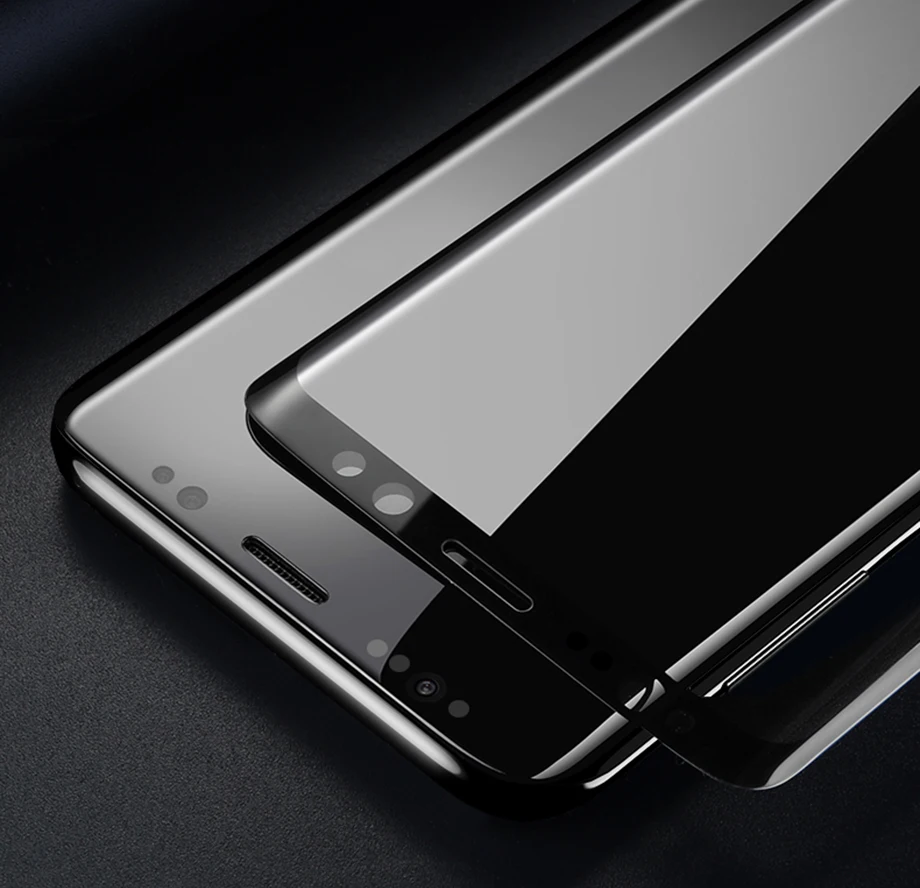 100D полное покрытие из закаленного стекла для samsung Galaxy S8 S9 Plus Note 8 9 стеклянная Защитная пленка для экрана samsung S7 Edge