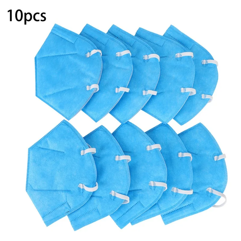 

F Fast delivery 10 pcs 9551 Type Disposable Mask Dustproof And Breathable Safety Fack mask 200+ in stock Random Color