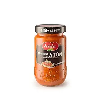 

Hida Salsa Boloñesa de Atún - Paquete de 6 x 350 gr - Total: 2100 gr