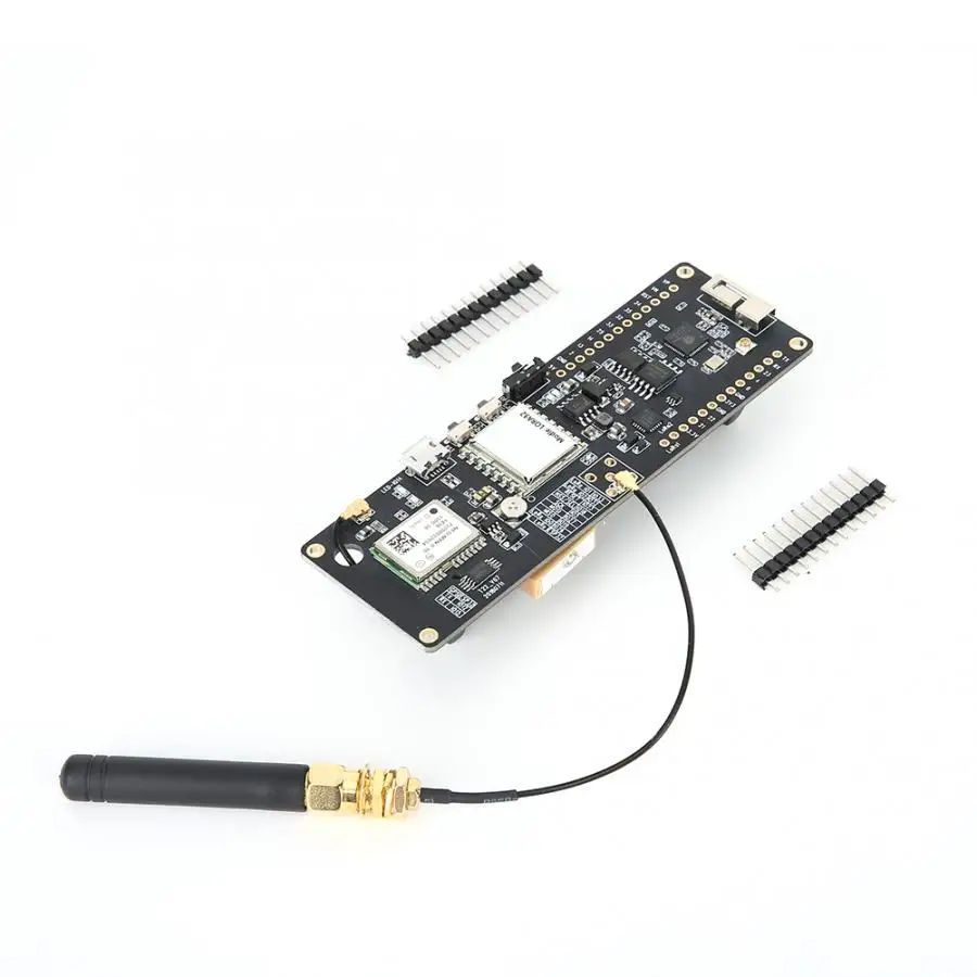 Для TTGO Т-образной балки REV1 ESP32 868 МГц GPS NEO-M8N 3 V-5 V Wi-Fi беспроводной bluetooth-модуль с 4 светодиодный индикатор