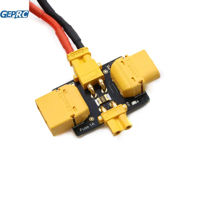 GEPRC Smoke Stopper XT30 & XT60 Connector Universal Alarm Suitable For Most Drones For DIY RC FPV Quadcopter Accessories Parts - Image 2