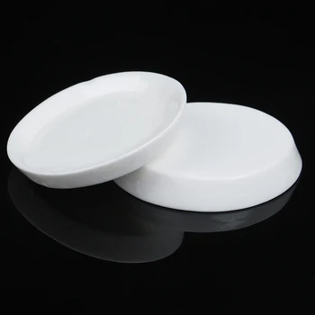 

4pcs 1:12 Round Dishes Plate Tableware Dolls House Furniture Miniatures Kitchen Toy Best Gifts For Dollhouse Accessories