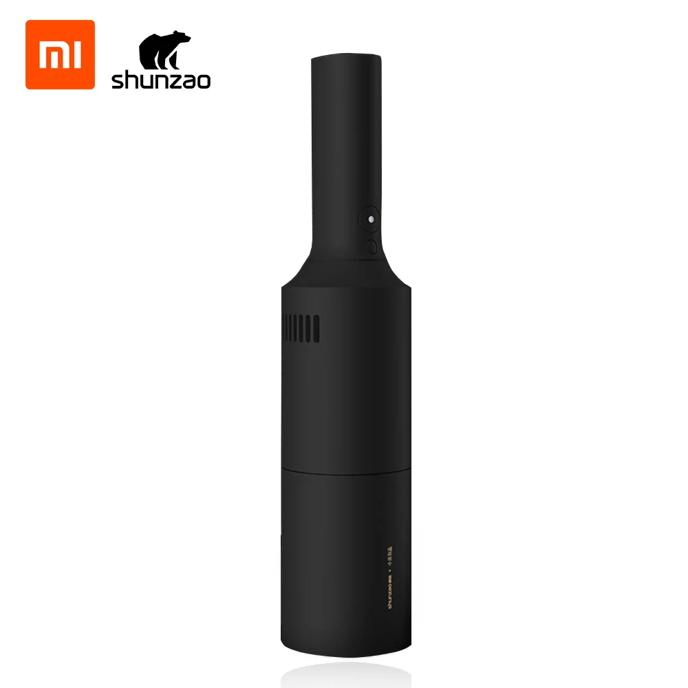 

Xiaomi Shunzao Handheld Vacuum Cleaner Car Wireless Mini Portable Dust Catcher for Home office Bed Sofa Cleaning Tool