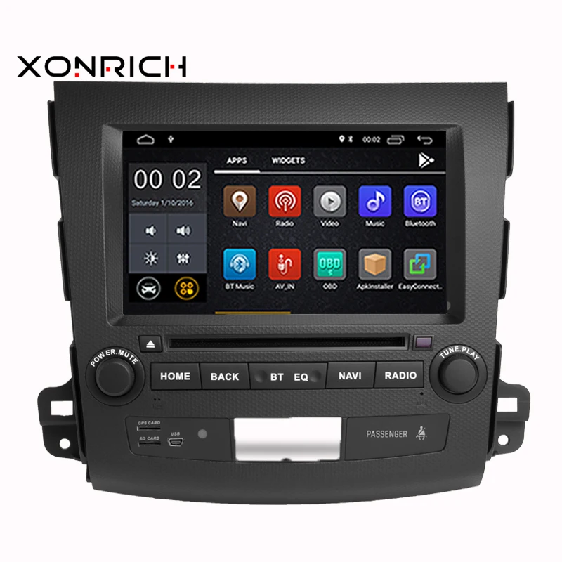 Excellent Android 8.1 Autoradio Car Multimedia Player Stereo GPS Navigation Head Unit DVD For Mitsubishi Outlander XL EX 2007-2011 1 Excellent Android 8.1 Autoradio Car Multimedia Player Stereo GPS Navigation Head Unit DVD For Mitsubishi Outlander XL EX 2007-2011 1
