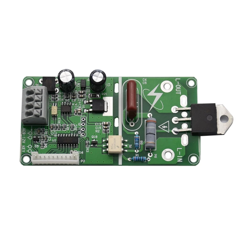 ABSF 40A цифровой Lcd двойной импульсный кодер точечной сварки машина плата управления временем