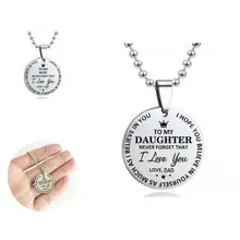 

Pendant Necklace Retro Wear Resistant Crown Graphic Mom Love Son Necklace for Club Party Necklace Sweater Necklace
