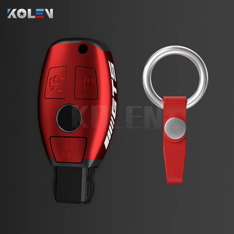 PC Car Remote Key Case Cover Protector Shell Fob per Mercedes Benz A B C S Class W204 W176 W212 GLC CLA GLK SLK CLS accessori - H6bfb9bfa9d8b4fe089ff4933c8a23081T