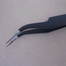 YIHUA TS-12 TS-15 из нержавеющей стали Антистатические Пинцет прямой рот и Изогнутый Рот ESD