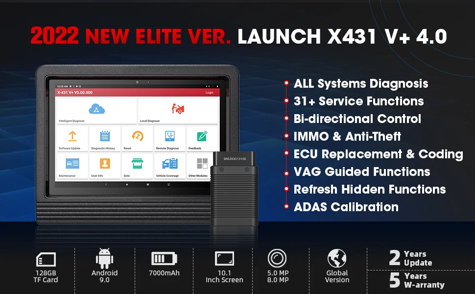 Launch X431 Pro 3 V 4.0 Купить