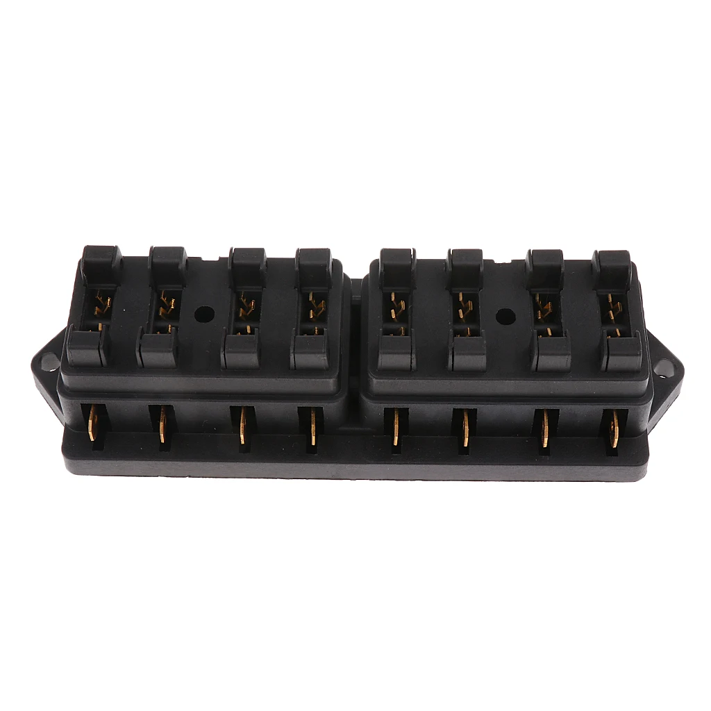 12 V-24 V 8 Way автомобильный грузовик цепи ATC ATO Стандартный лопастной предохранитель